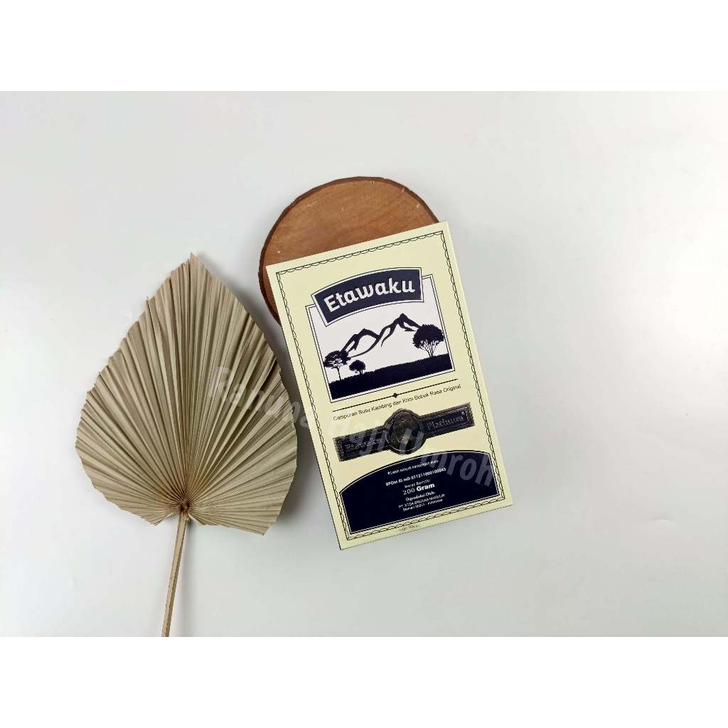 

Etawaku Platinum 200 gram | Susu Kambing Etawa Original | Susu Atasi Masalah Pernafasan | Susu Kambing Murni