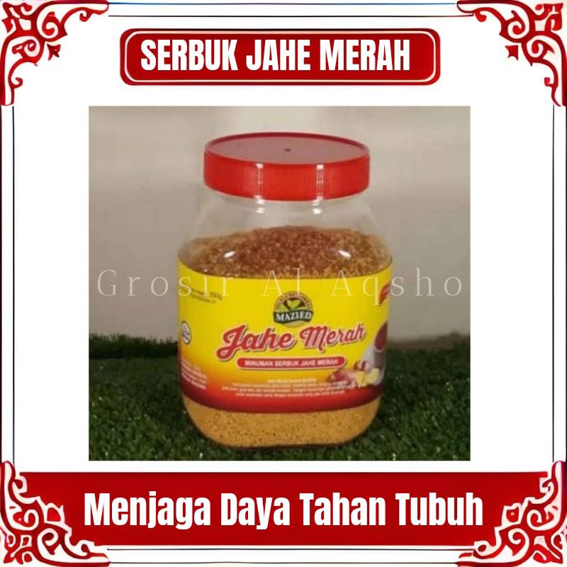 

JAHE MERAH/SERBUK JAHE MERAH MAZIED/TERLARIS