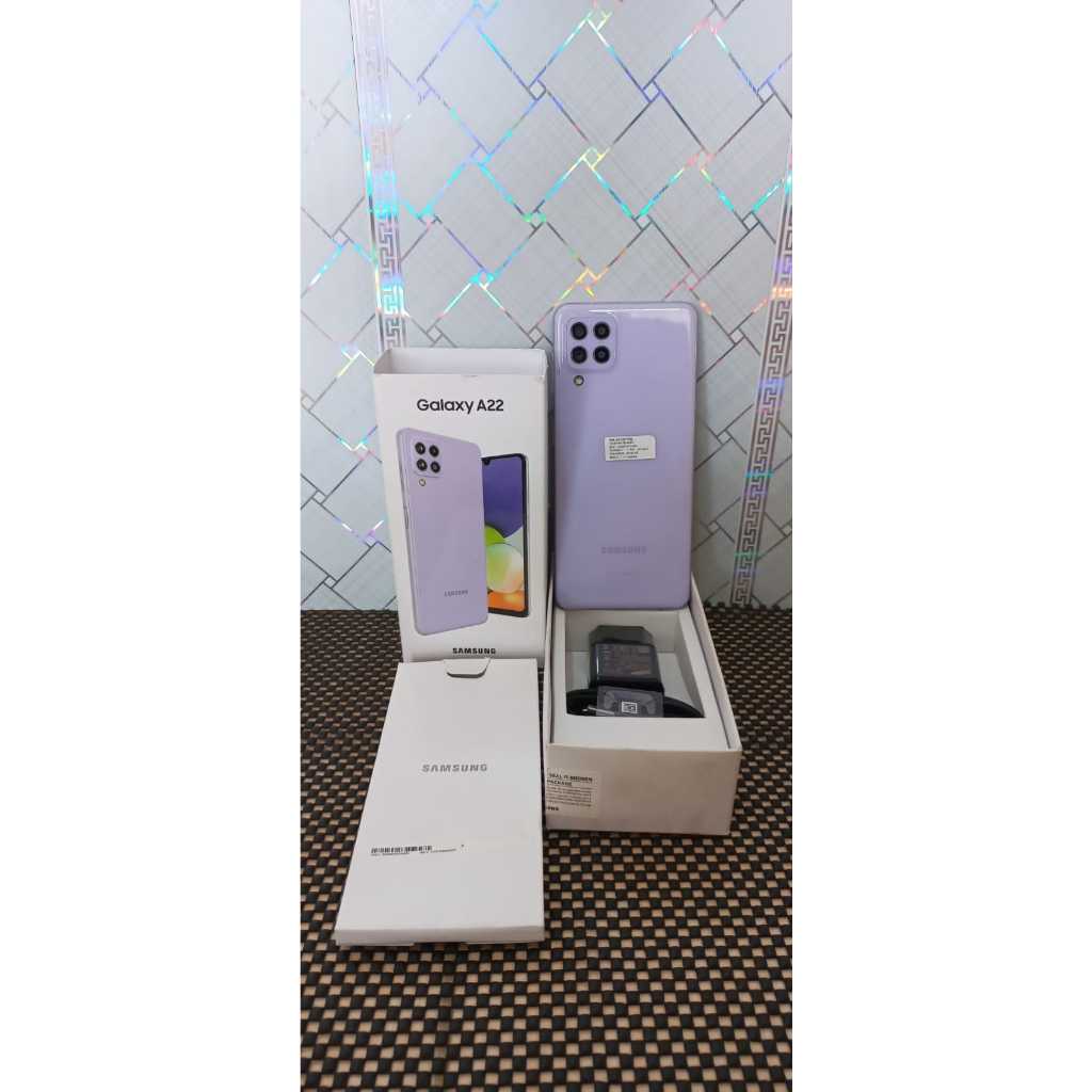 Samsung A22 6/128GB SECOND FULLSET