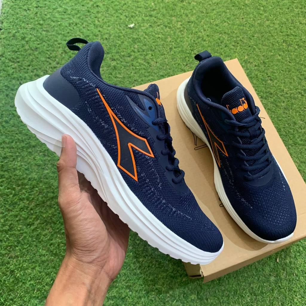 Sepatu diadora running original sales