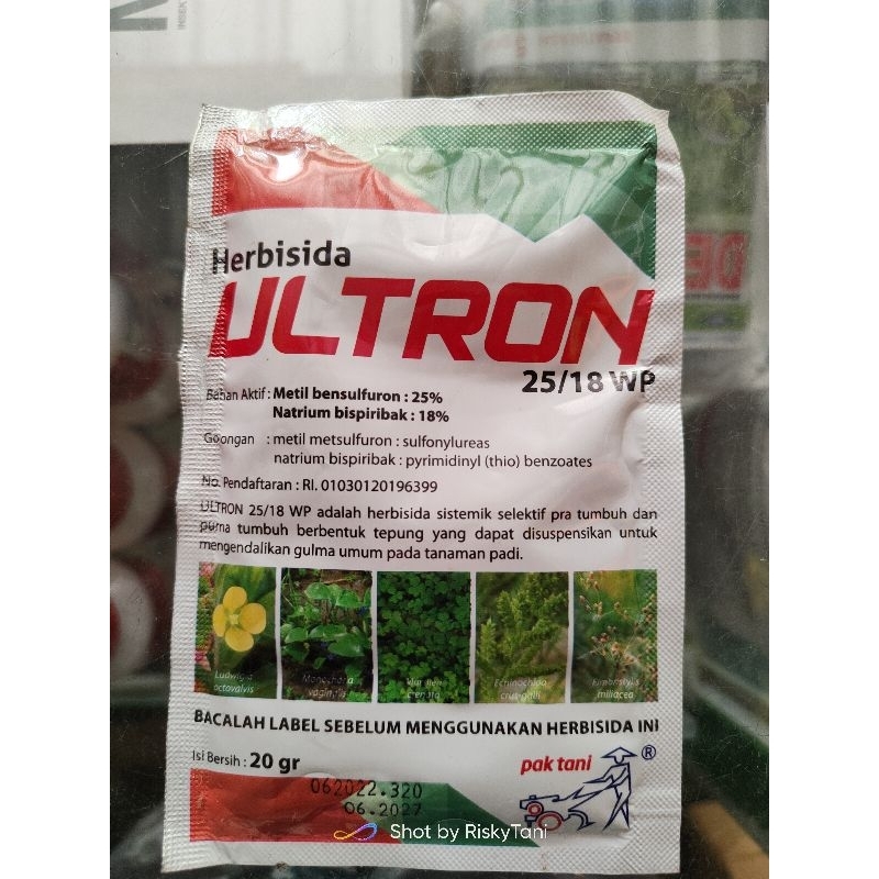 herbisida ultron 20gram
