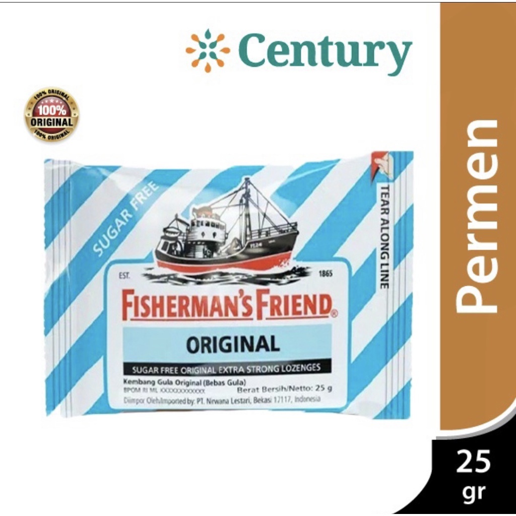 

Fisherman's Friend Lozenges Sugar Free