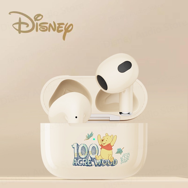 	 Disney LF-818 TWS Bluetooth Wireless Earphone HIFI Stereo Sound Large Capacity Battery HD Microphone Compact Portable Fully CompatibleBluetooth 5.3 Headset	