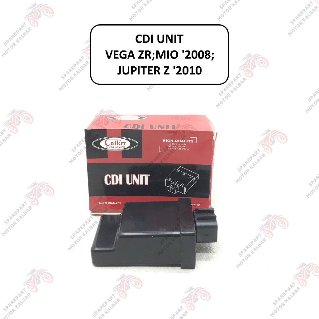 Cdi Unit Motor VEGA ZR ; MIO 2008 ; JUPITER Z 2010 Merek Criket