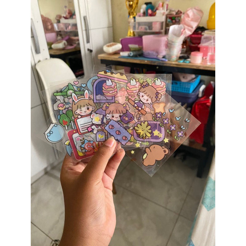 

10PCS STICKER MOMO