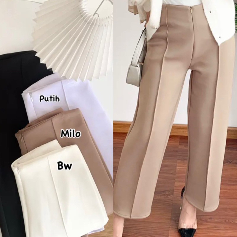 GEYA KULOT SCUBA/ CELANA KANTOR KERJA/CELANA OOTD