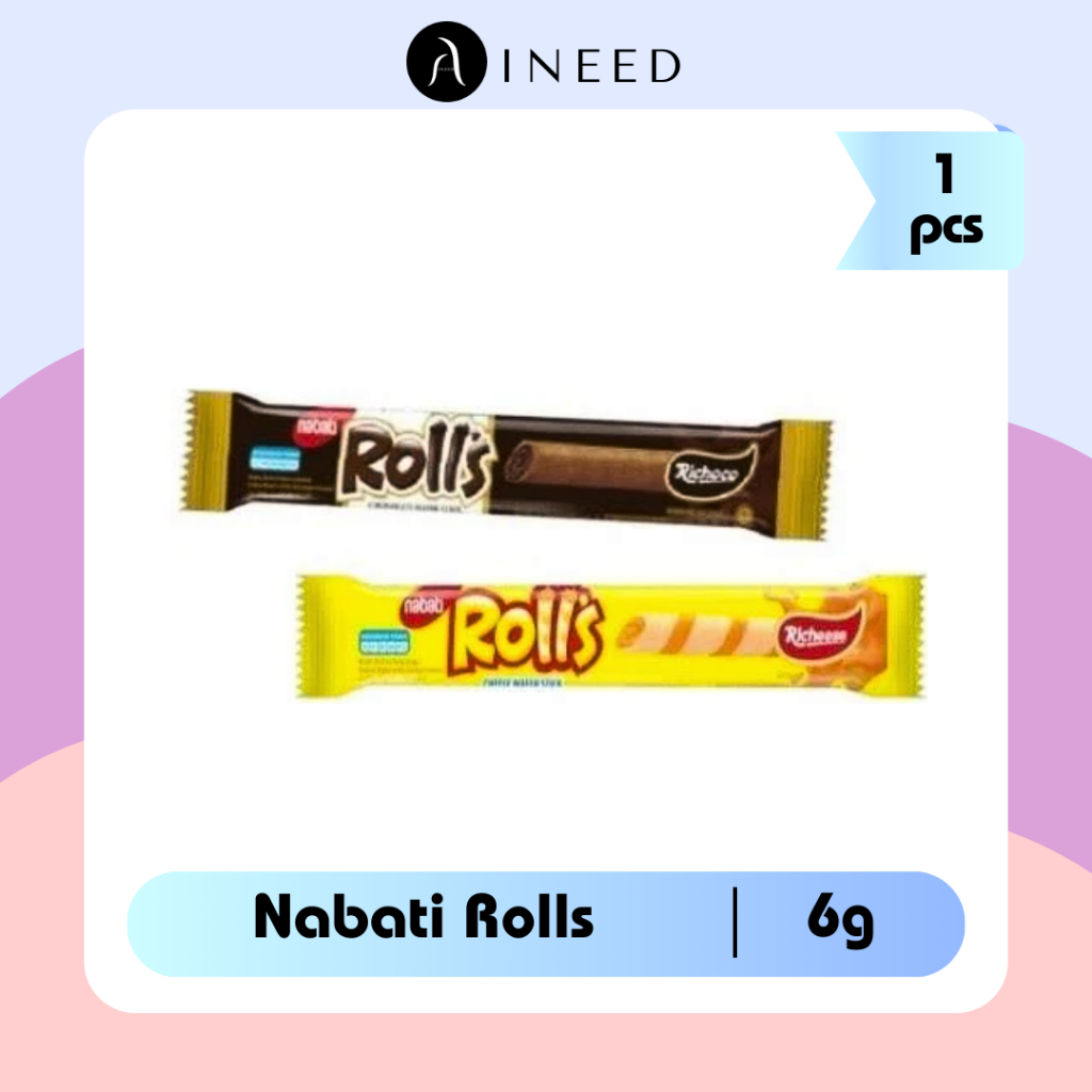 

Nabati Rolls 6gr [PCS]