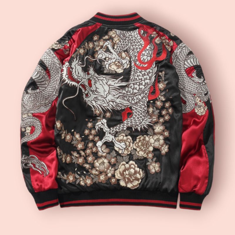 JAKET SUKAJAN PRIA GAYA JEPANG