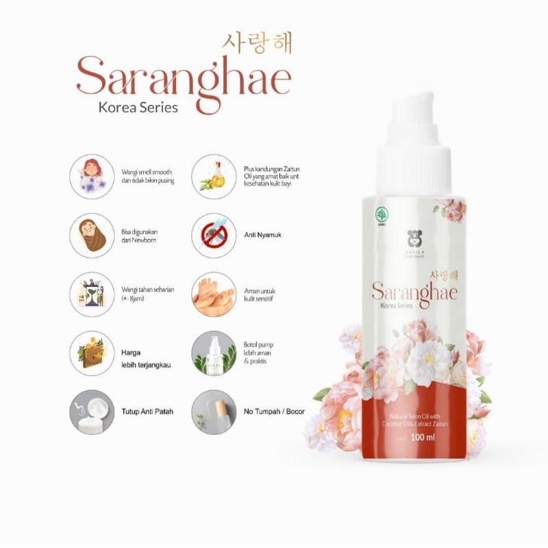 Navila Telon Oil Saranghae