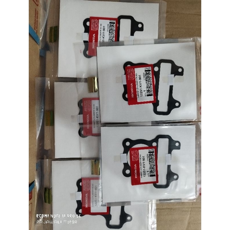 paking cylinder head kvy / Gasket Cylinder Head – BeAT Karbu, Scoopy & Spacy
