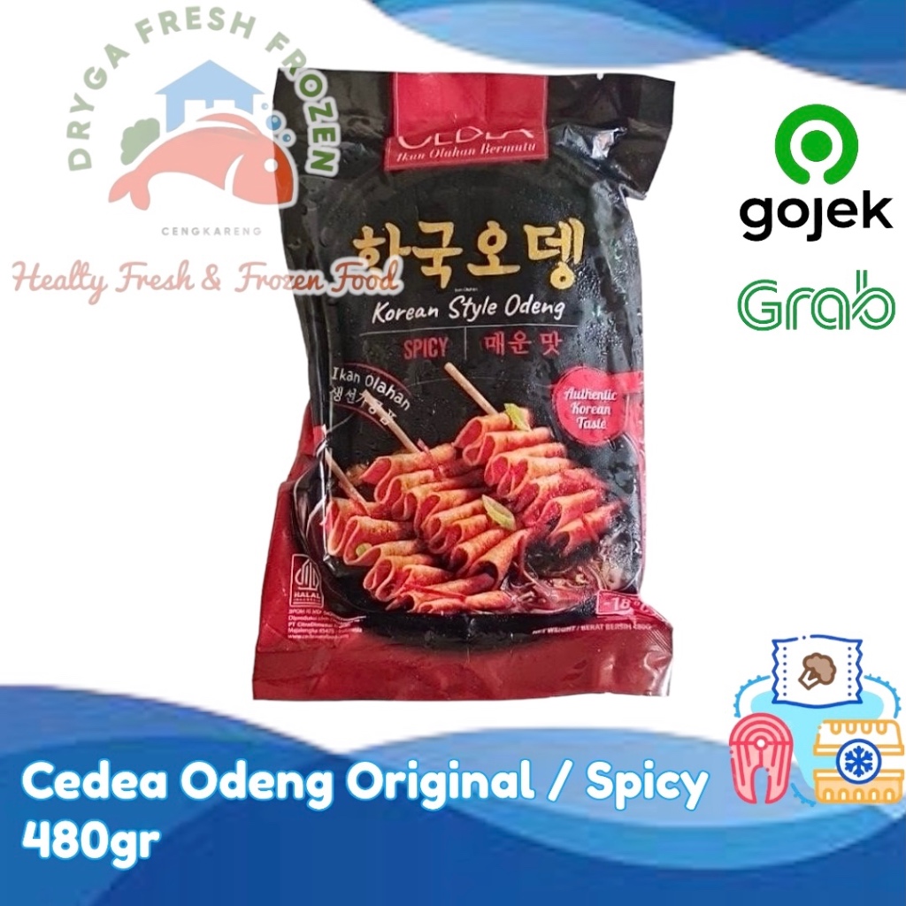 

Cedea Odeng Original Spicy 480gr