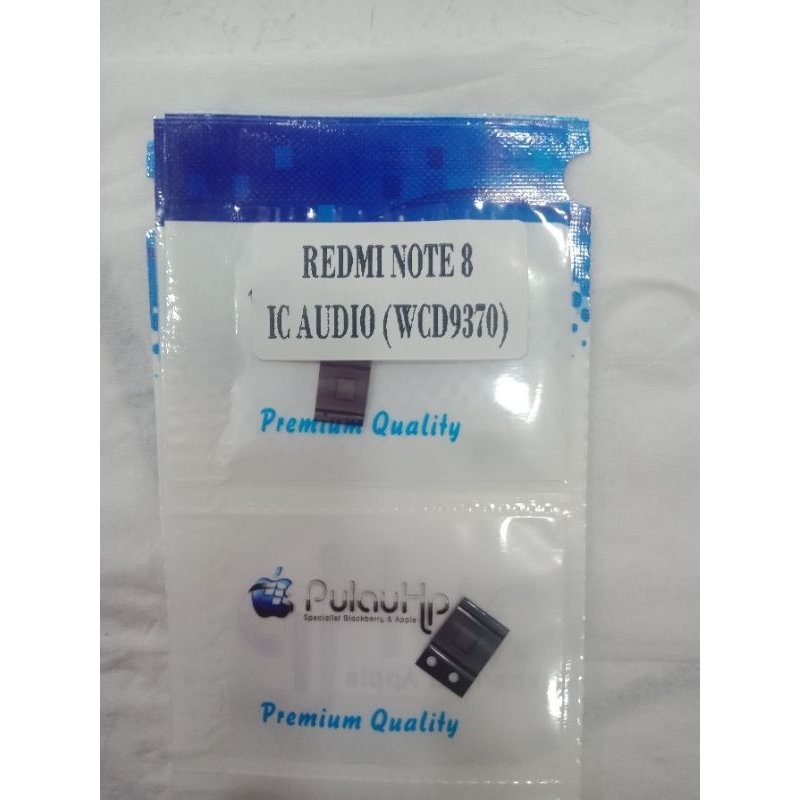 IC XIAOMI AUDIO REDMI NOTE 8(WDC9370)