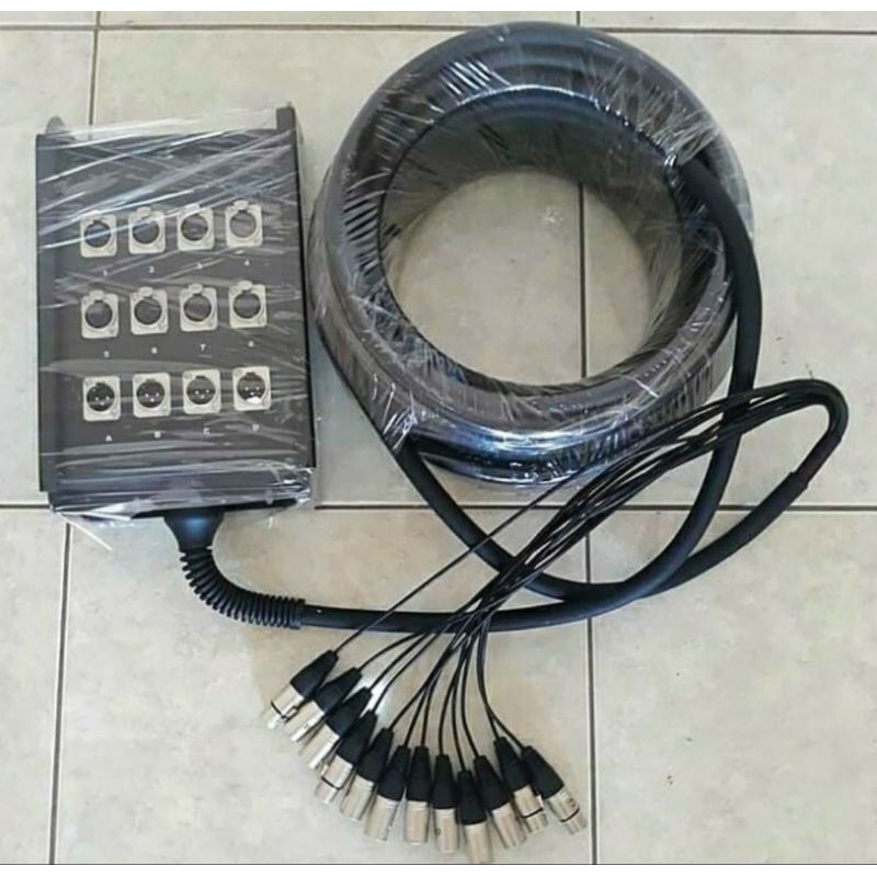 Snake Cable Kabel Snake AXL AUDION SCS 8425 8 in 4 Out 25M