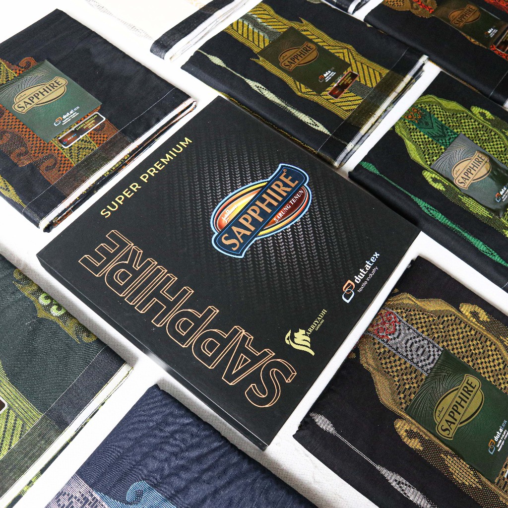 Sarung Sapphire Songket Motif SDF SDK2W SGF SGJ SGK