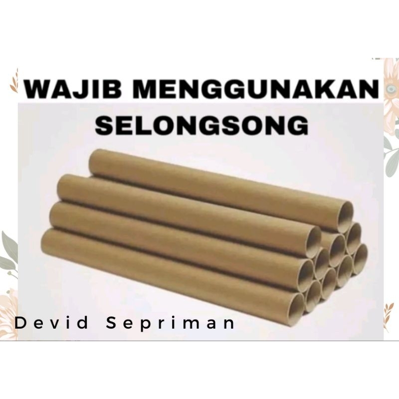 

Selongsong Extra Packing, Untuk Foto Besar