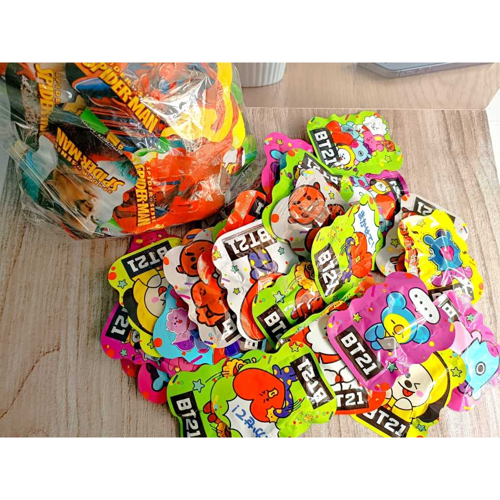 BOMBAG 100 PCS / BOM DUAR / MAINAN BOM INJAK