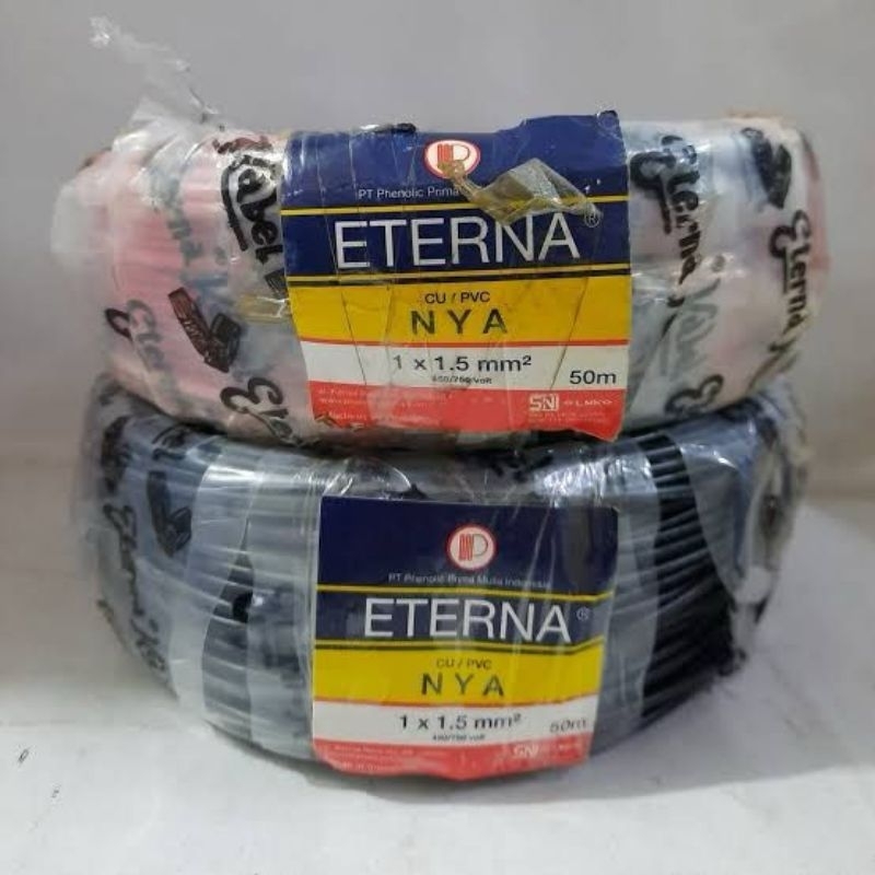 KABEL NYA 1.5 MM ETERNA TUNGGAL PERMETER