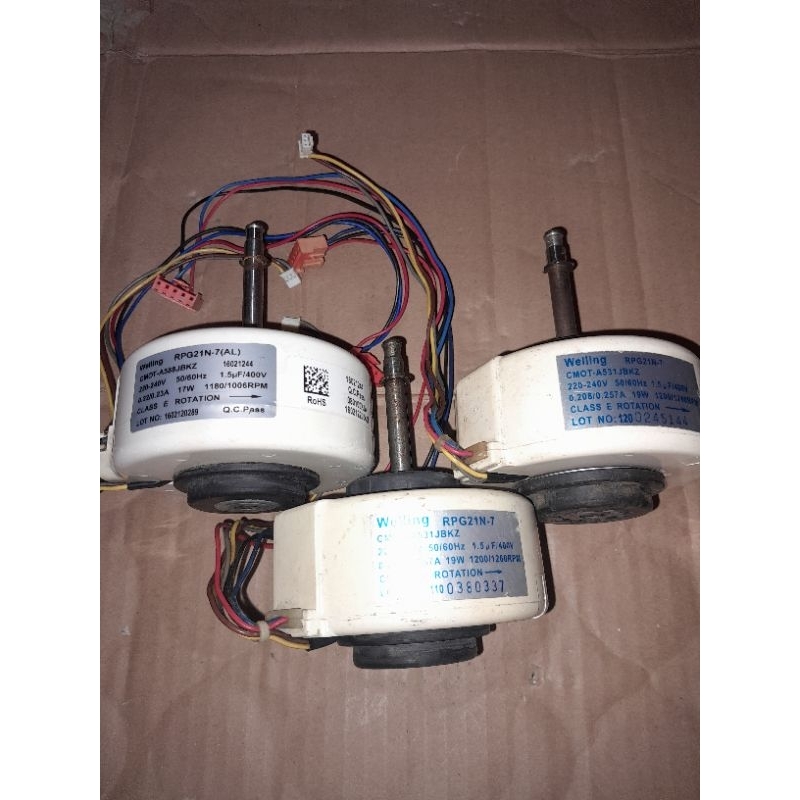 MOTOR FAN  AC SHARP ORIGINAL