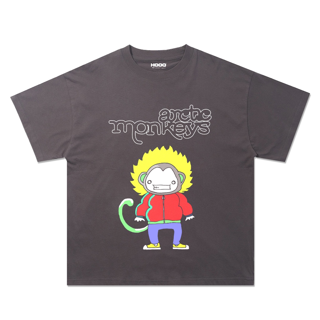 Kaos Arctic Monkeys Logo Oversize Arctic Monkeys T-shirt