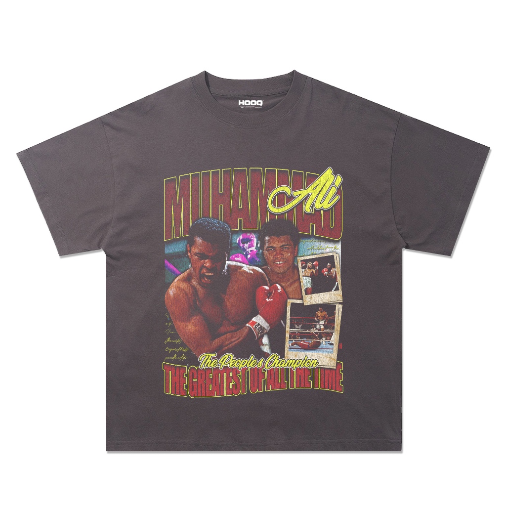 Kaos Muhammad Ali Oversize Vintage - Tshirt Muhammad Ali Crack 90's