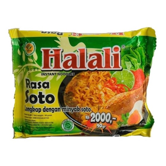 

Halali Mie Soto 90gr