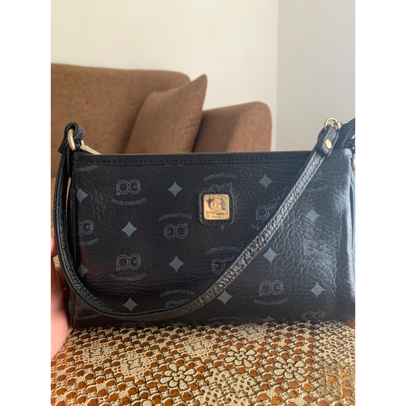 Preloved tas shoulder bag/ tas ketek Paolo Gomes