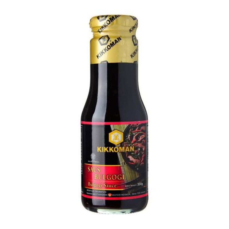 

Kikkoman Saus Bulgogi 300Gr