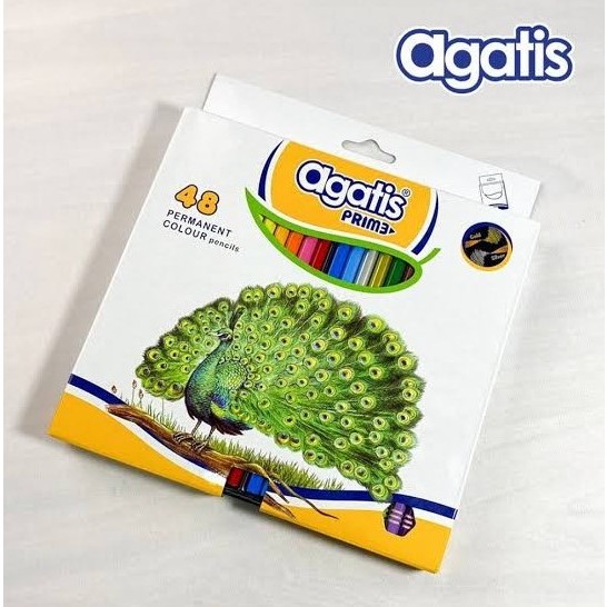 AGATIS PRIME C48 PERMANENT COLOUR 111GPH-C-4801 / PENSIL WARNA ISI 48