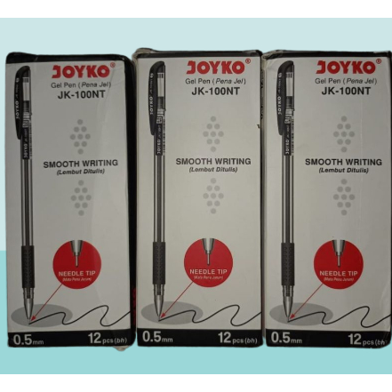 

Pulpen GEL joyko jk-100 NT (1pcs)