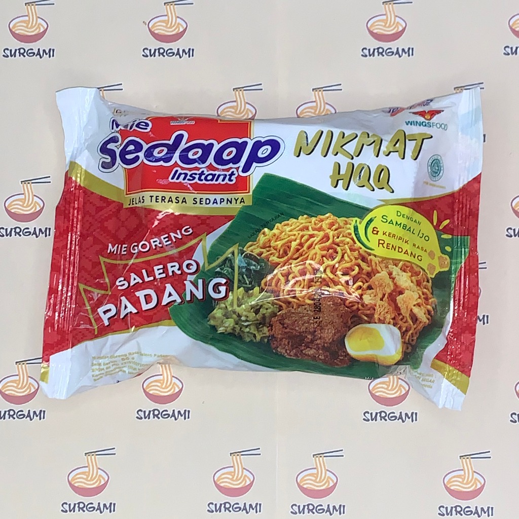 

Mie Sedaap Salero Padang 86gr