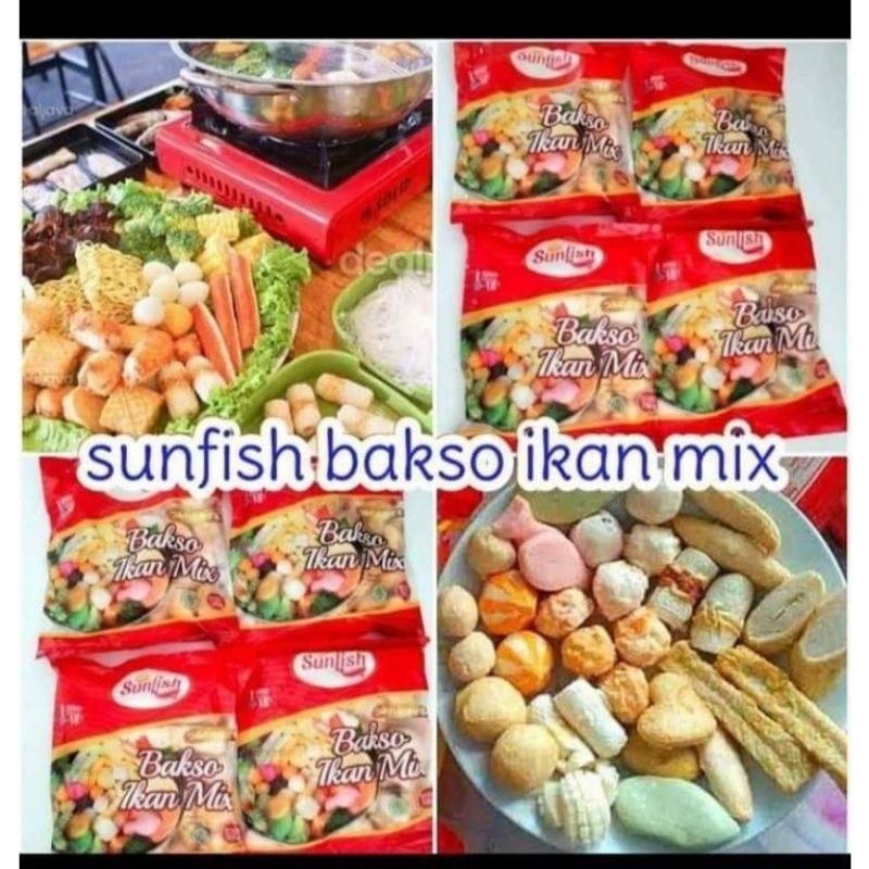 

sunfish bakso ikan mix