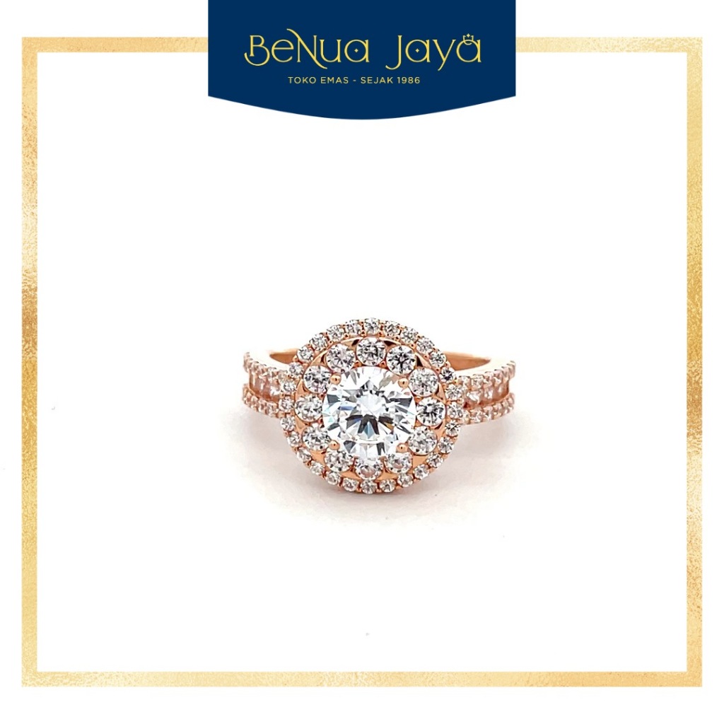 Cincin Cor Variasi Amero 700/16K ITL #00236193