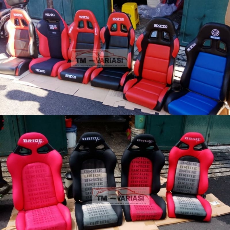 Jok Mobil Racing Import Premium