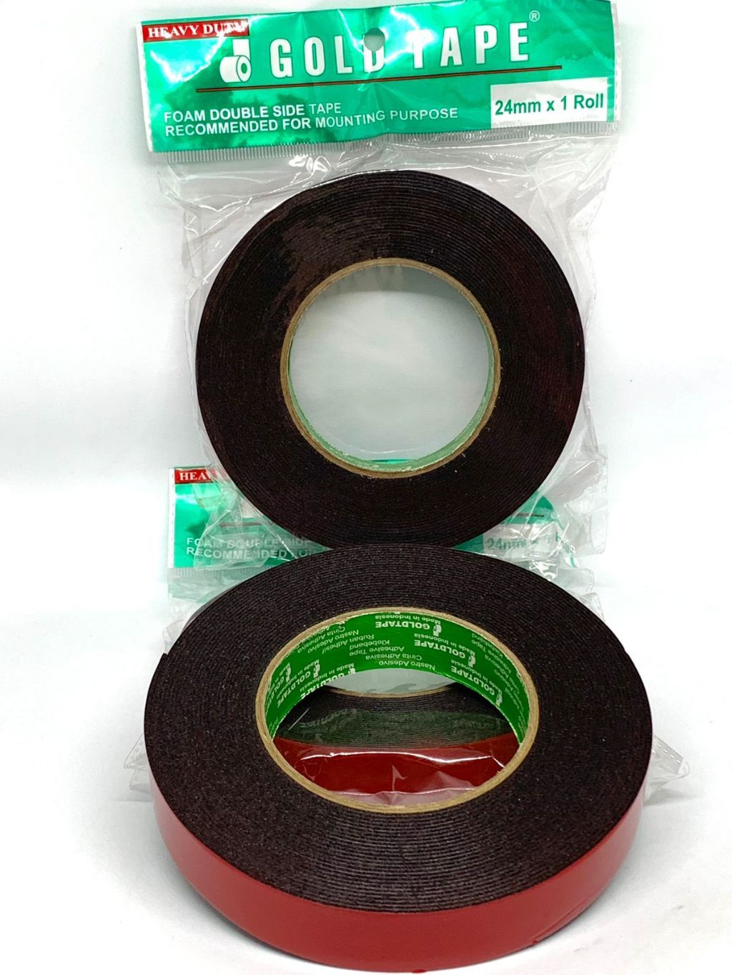 

Isolasi Double Foam Merk Goldtape 24mm