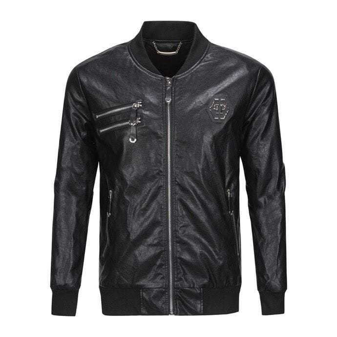 JAKET PRIA KULIT PHILIPP PLEIN