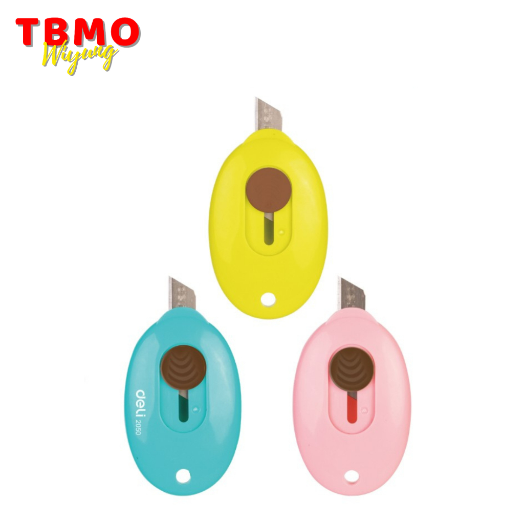 

Deli Mini Cutter Comiko Pisau Kecil Portabel E2050 - Pcs