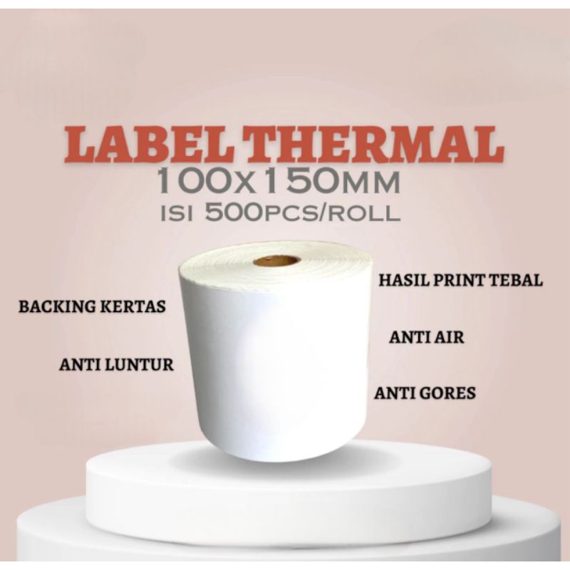

PRINTER THERMAL 100 X 150 BAHAN KERTAS