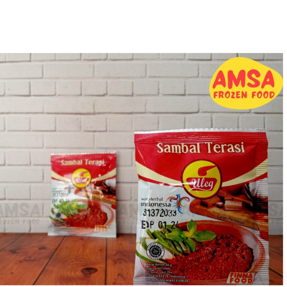 

Finna Sambal Uleg Terasi 18 GR
