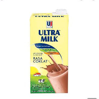 

ULTRAMILK susu uht coklat 1 L