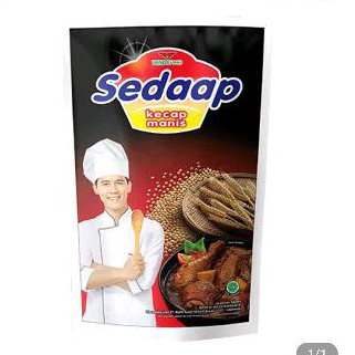 

SEDAAP kecap manis refill 520ml