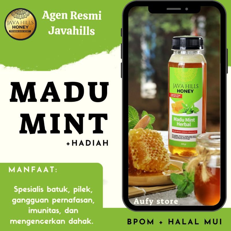 

Madu MINT Javahills Honey Java Hills Honey