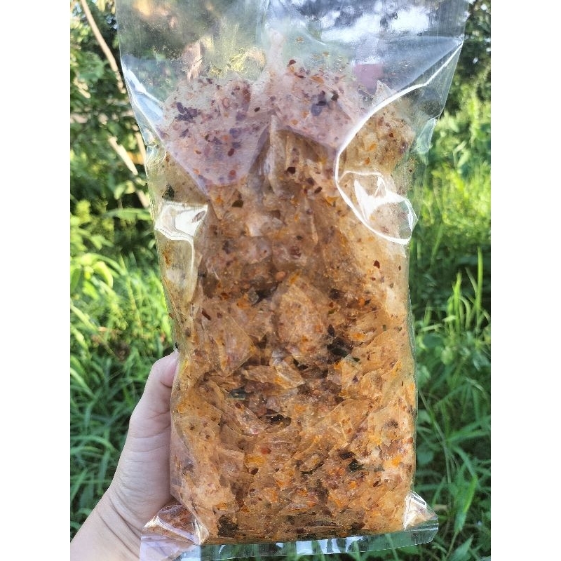 keripik kaca pedas DJ 250gram