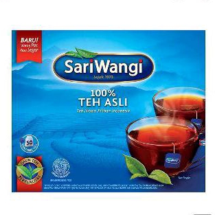 

Sari wangi teh celup 50's