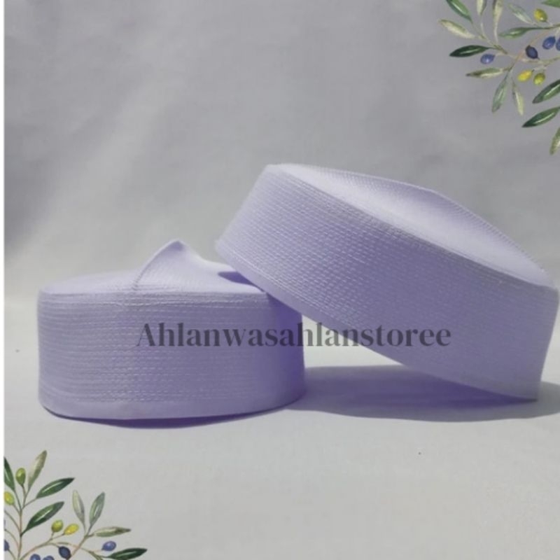 Peci Songkok PECI BATOK ORIGINAL peci putih polos songkok KALBUT