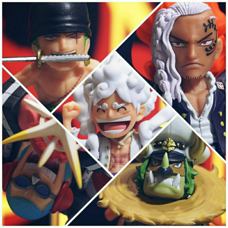 Mini Figure One Piece Onigashima Vol 11 Wcf