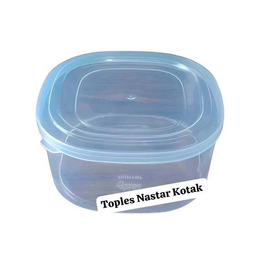 TOPLES NASTAR KOTAK 500 GRAM PLASTIK BENING - TOPLES KUE LEBARAN