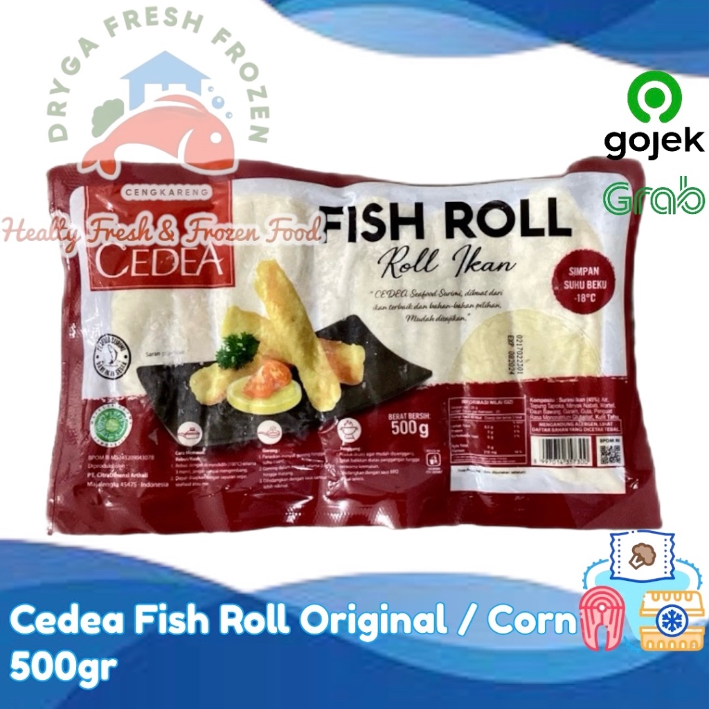 

Cedea Fish Roll 500gr