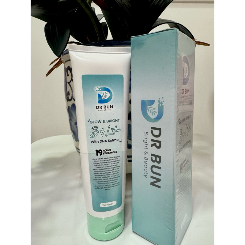 BODY LOTION WITH DNA SALMON