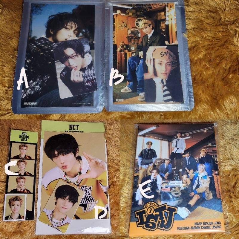 Co packing] NCT Nation NCT dream Merchandise