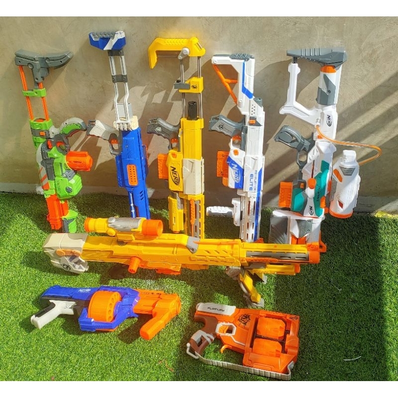 Mainan Nerf Besar Banyak Varian Bekas